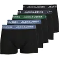 Jack & Jones Solid Boxers 5 Enheter