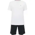 Tommy Hilfiger Um0um01794 Kort Ermet Pysjamas