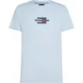 Tommy Hilfiger Flag Box Kortarmet T-skjorte