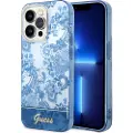 GUESS Guhcp14xhgplhb Iphone 14 Pro Max 6.7 Porcelain Collection Telefondeksel