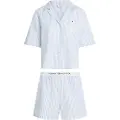 Tommy Hilfiger Uw0uw05799 Kort Ermet Pysjamas