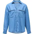 Salsa Jeans 21009404 Skjorte Med Lange Ermer