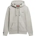 Superdry Essentials Logo Genser Med Hel Glidelås