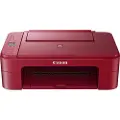 Canon PIXMA TS3352 - Multifunksjonsskriver - farge - ink-jet - 216 x 297 mm (original) - A4/Legal (medie) - opp til 7.7 ipm (trykking) - 60 ark - USB 2.0, Wi-Fi(n) - rød
