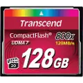 Transcend - Flashminnekort - 128 GB - 800x - CompactFlash