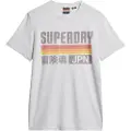 Superdry Japan Stripe Relaxed Kortarmet T-skjorte