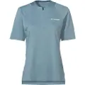 Vaude Bike Tremalzo Q-zip Kortarmet T-skjorte