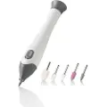 Medisana MP 810 manicure and pedicure device, white and grey
