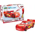 Revell Cars First Construction Set Lightning Mcqueen 21 Cm Puslespill