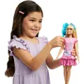 Barbie Min Første Blonde Dukke Med Katt