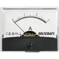 Voltcraft AM-60X46/3A/DC AM-60X46/3A/DC Måleapparat til indbygning AM-60X46/3A/DC 3 A Drejespole