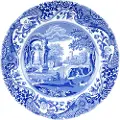 Spode SpodeAsjett Blue Italian diameter 20 cmBlåAsjetterFra Homeroom