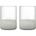 Blomus BlomusLyslykt Calma 9,5 cm 2-pkGråLysestaker & lykterFra Homeroom