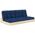 Karup DesignBase Sovesofa Tre-setersBlåSovesofaerFra Homeroom