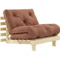 Karup DesignLoungestol Roots 90 Rå BaseBrunLenestolerFra Homeroom