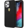 Ferrari Fessihcp12lbk Iphone 12 Pro Max 6.7 On Track Silicone Telefondeksel