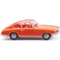 Wiking 018703 H0 Personbil model BMW 1600 GT Coupé - orange
