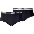 Puma Mini Short Women (2-Pack), Clothing, Black, 5