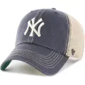 47Brand MLB NY Yankees Trawler '47 Clean Up Caps blå