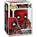 Funko POP! Pop! Deadpool Med Headpool Figur 9 Cm