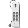 Belkin SurgeMaster - Strømstødsbeskytter - output-stikforbindelser: 6