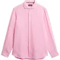 Superdry Vacation Linen Skjorte Med Lange Ermer