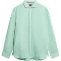 Superdry Vacation Linen Skjorte Med Lange Ermer