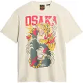 Superdry Osaka Loose Kortarmet T-skjorte