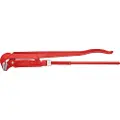 Knipex Rohrzange 560 mm, Rød, Svensk rørtang, Rød, 90°, 560 mm, 82 mm