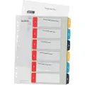 Leitz Cosy 1-6 register for PC utskrift