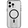 Tech21 Mobildeksel Evo Crystal Kick MagSafe iPhone 15 Pro Max Clear