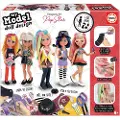 Educa Borras Min Model Design Popstjerne-dukke