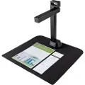 Iris IRIScan Desk 6 Pro - Dokumentkamera - farge - 13 000 000 piksler - 2048 x 1536 - lyd - USB 2.0 - AVI, MPEG, FLV, WMV