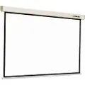 Reflecta Crystal-Line Motor lux - Projeksjonsskjerm - takmonterbar, veggmonterbar - motorisert - 98 (249 cm) - 1:1 - Matte White