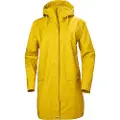Helly Hansen Moss Regnkåpe, Dame, Essential Yellow