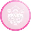 Discmania Discgolf DISCMANIA Putter SENSEI Active Premium Rosa 3/3/0/1