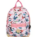 Pick & Pack Birds Backpack (22 x 31 x 11 cm) - Soft pink