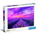 Clementoni Puslespill Lavender Field 1000 brikker,
