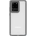 Itskins HYBRID CLEAR cover til Samsung Galaxy S20 Ultra 4G / 5G. Sort og gennemsigtig