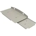 Ergotron - Tastaturskuff - grå - for Ergotron 100 Series Keyboard Pivot