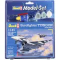 Revell Eurofighter Typhoon, modell av fly, monteringssett, 1:144, Eurofighter Typhoon, plast, enkel øvelse