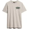 Superdry Embroidered Superstate Logo Kortarmet T-skjorte