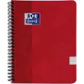 Oxford Touch Notebook A5 ruled 7 mm soft touch cover twin-wire 180 pages