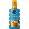 Nivea NIVEA_Sun Protect Bronze tan aktiverende olje SPF20 200ml