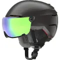 Atomic Savor Amid Visor HD, Skihjelm med Visir, Black