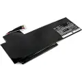 24hShop Batteri til bærbar PC for MSI GS70 2PE-026CN, GS70 2QE-084CN, GS70 2QD-487CN og andre.