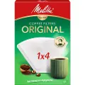 Melitta Kaffefilter 1x4 - 40 stk.