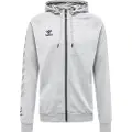 Hummel Move Grid Cotton Genser Med Hel Glidelås