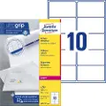 Avery Laseretiket Avery L7173-100 99,1x57 mm hvid - (100 ark x 10 stk.)