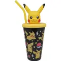 24hShop Pokemon drikkekopp med sugerør - 450 ml